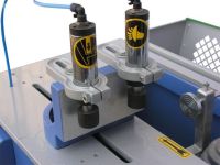 Masina de frezat montant cu 2 freze