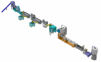 Linie-reciclare-plastic