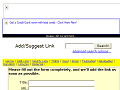 Add/Suggest Link