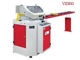 Utilaje debitat automat profile pvc si aluminiu